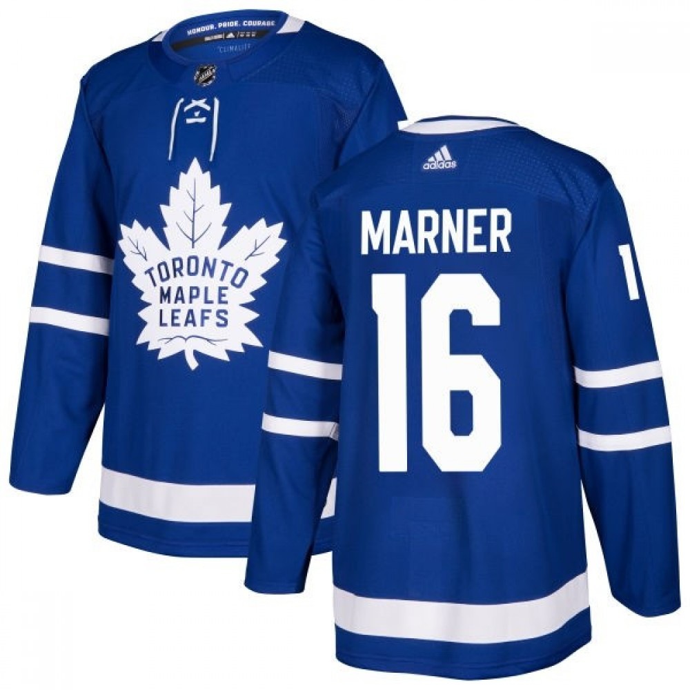 Men's Toronto Maple Leafs Mitch Marner #16 adidas Blue Authentic Player Jersey-Pro Kit Vault | Brand New 26/27 Sports Jerseys